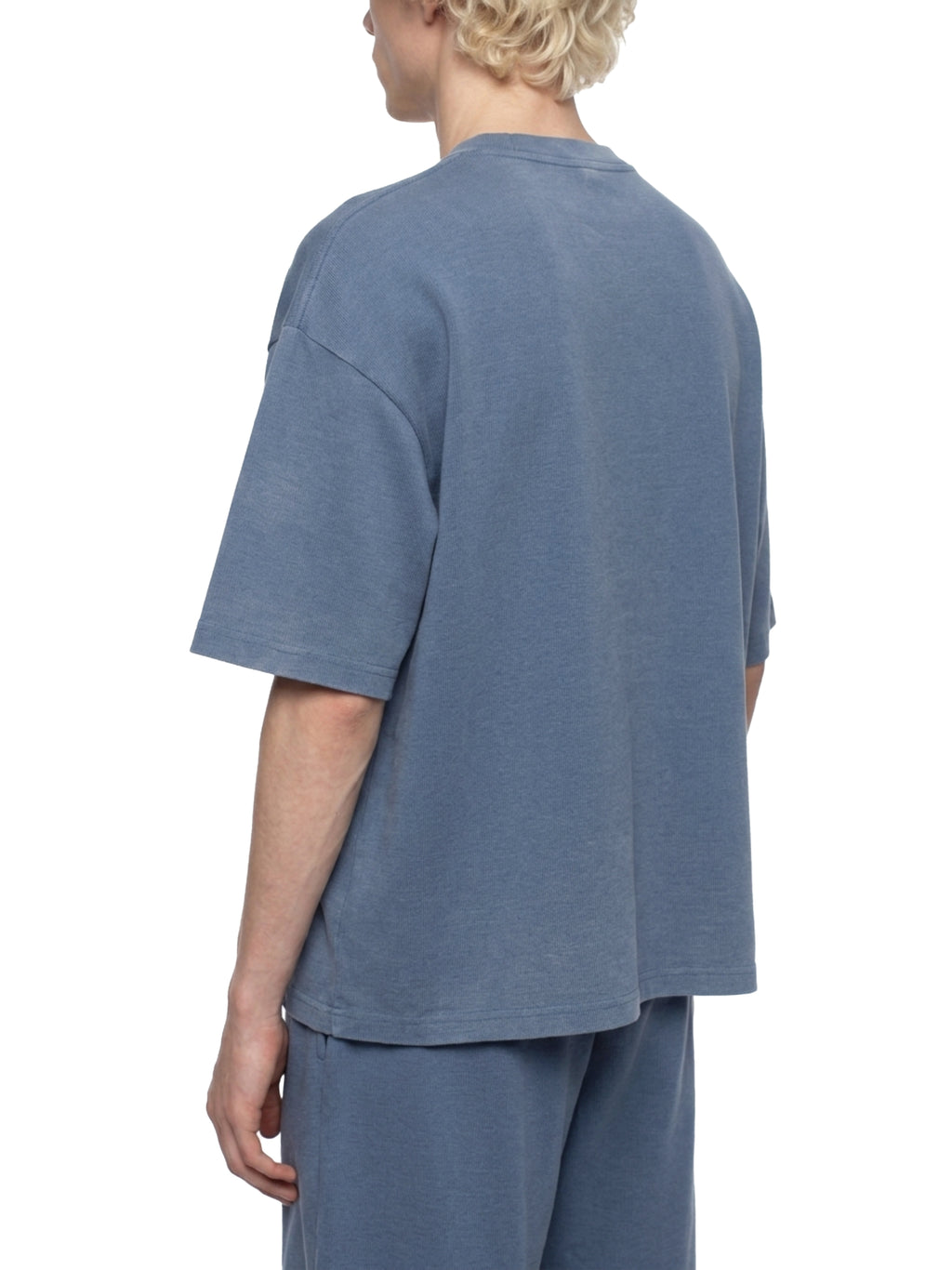 SUN FADE WAFFLE TEE