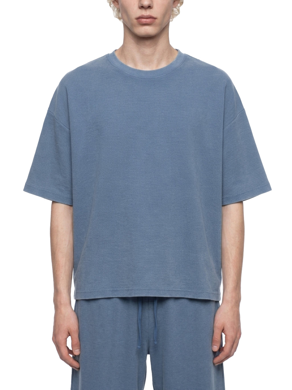 SUN FADE WAFFLE TEE