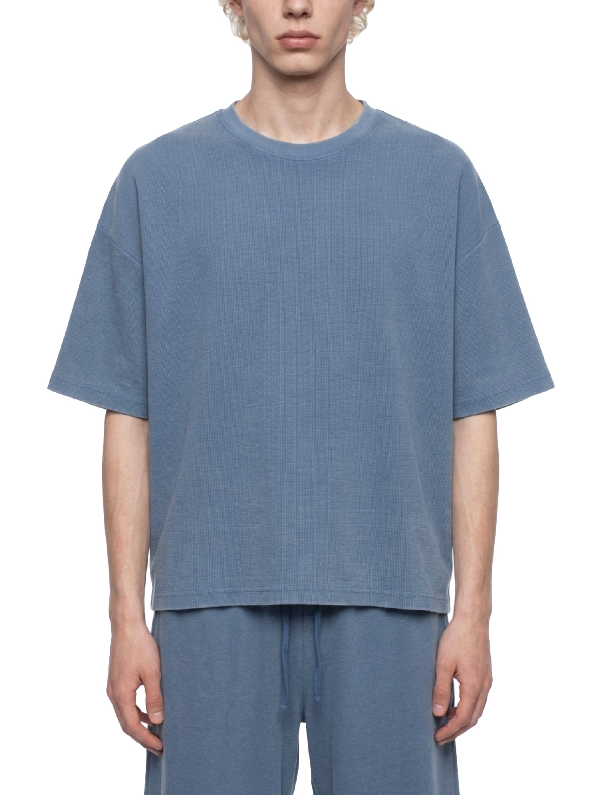 SUN FADE WAFFLE TEE