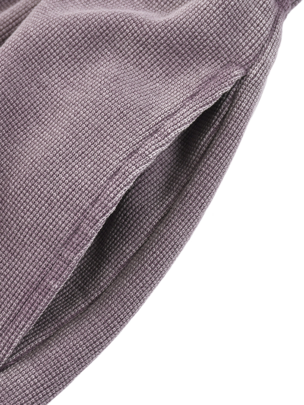 SUN FADE WAFFLE RAW-HEM SHORT