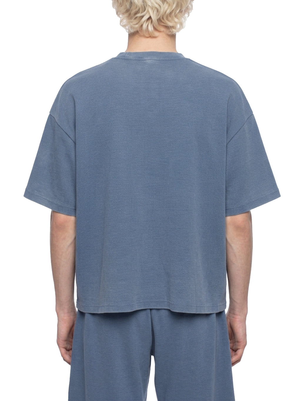 SUN FADE WAFFLE TEE