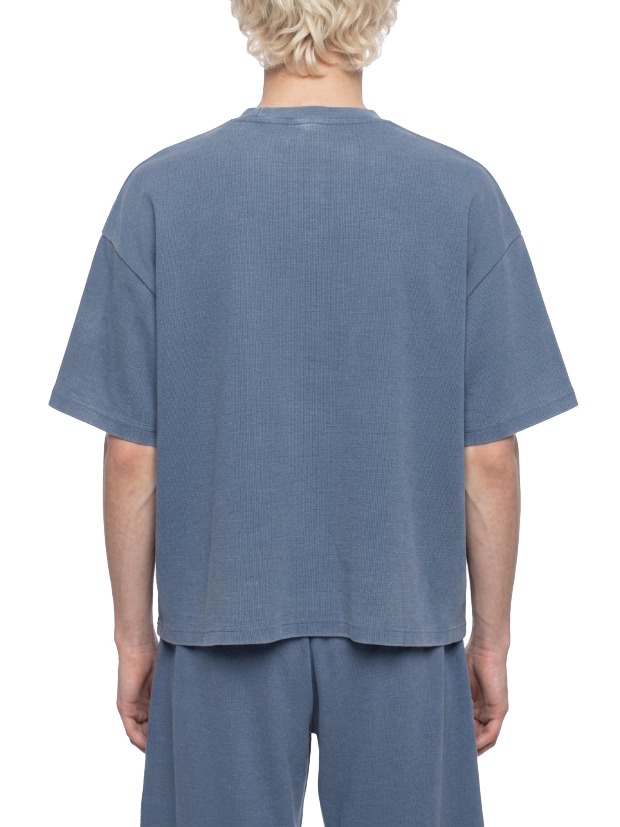 SUN FADE WAFFLE TEE