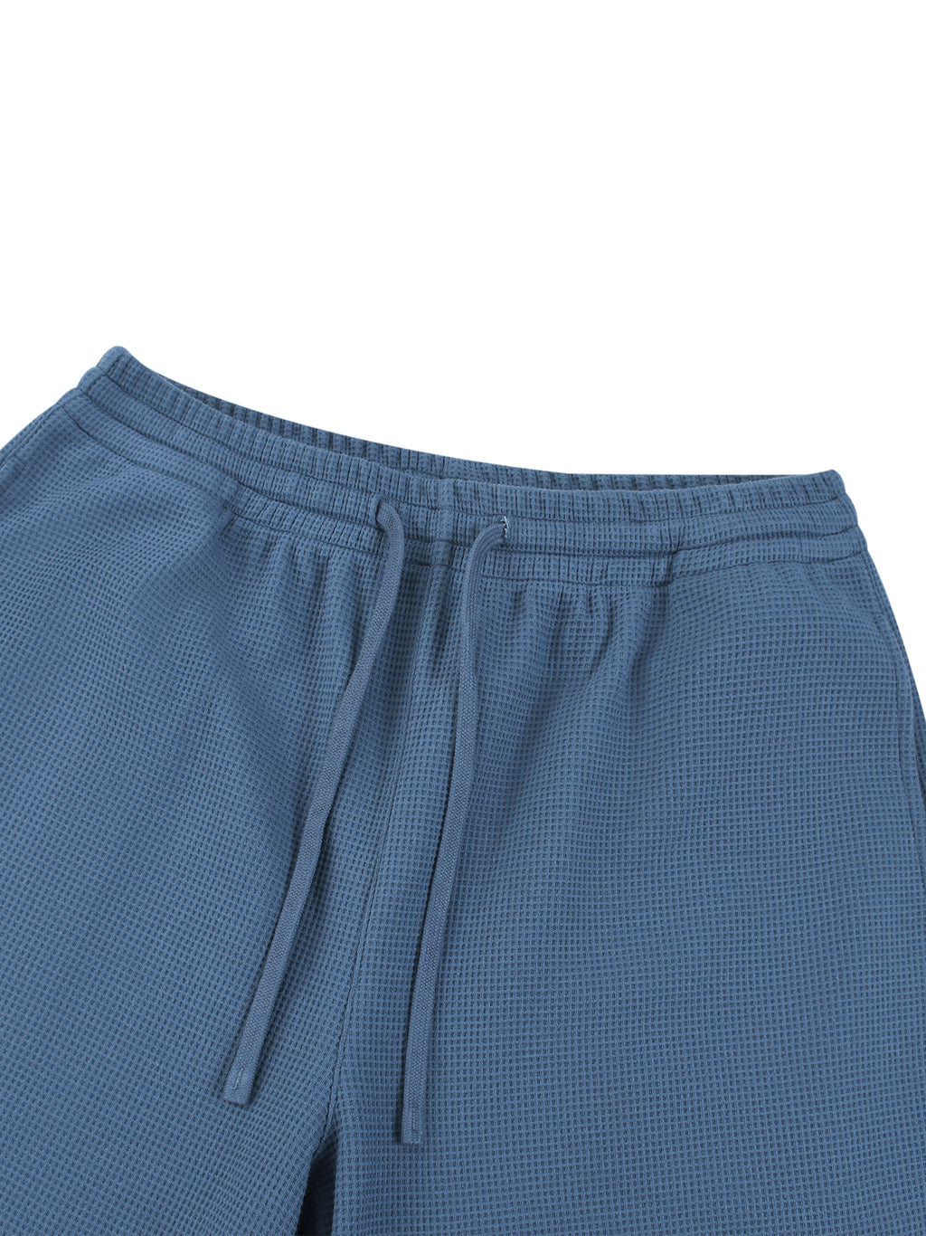 WAFFLE BARREL-LEG PANT
