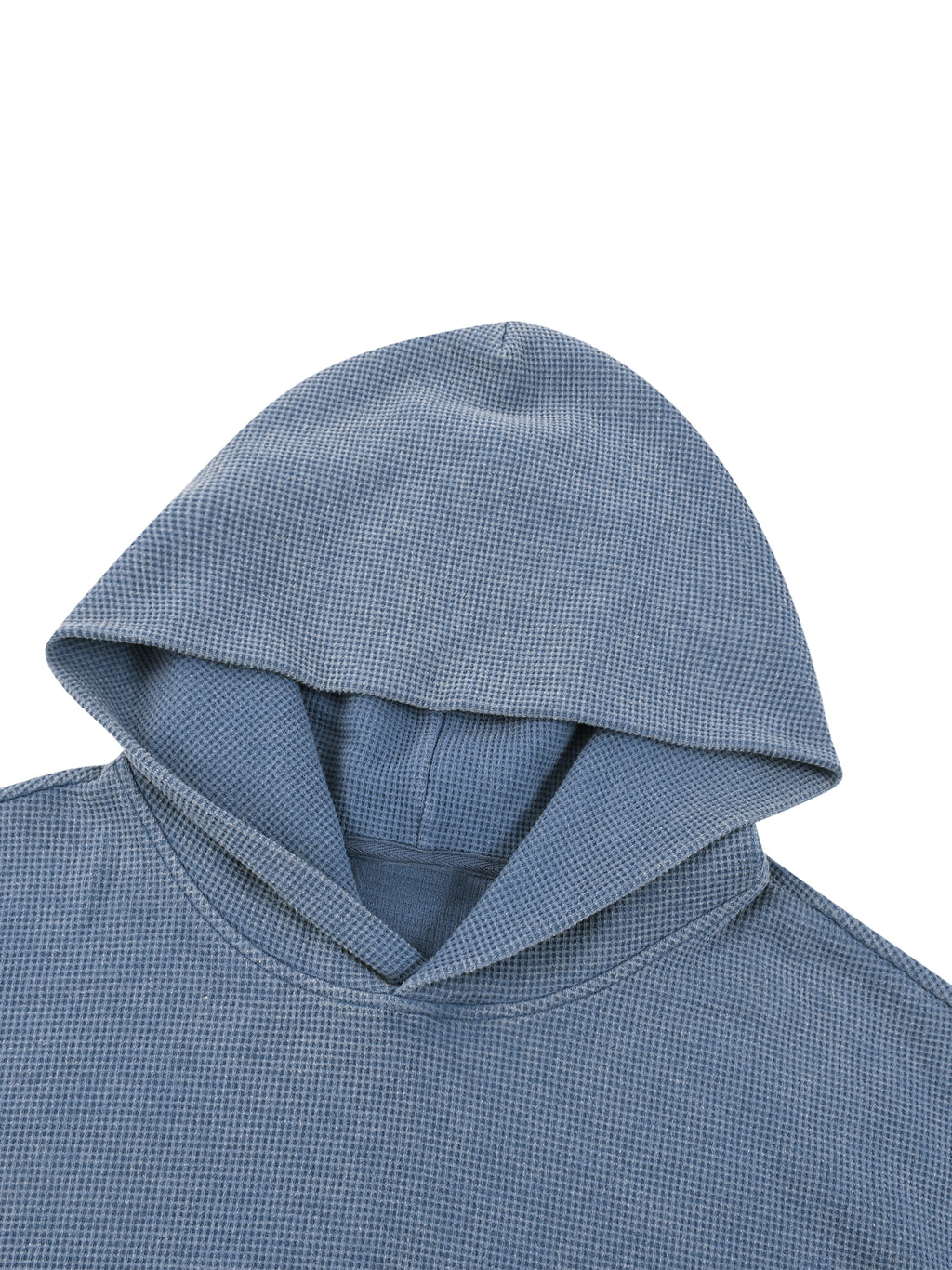 VINTAGE WASH WAFFLE HOODIE