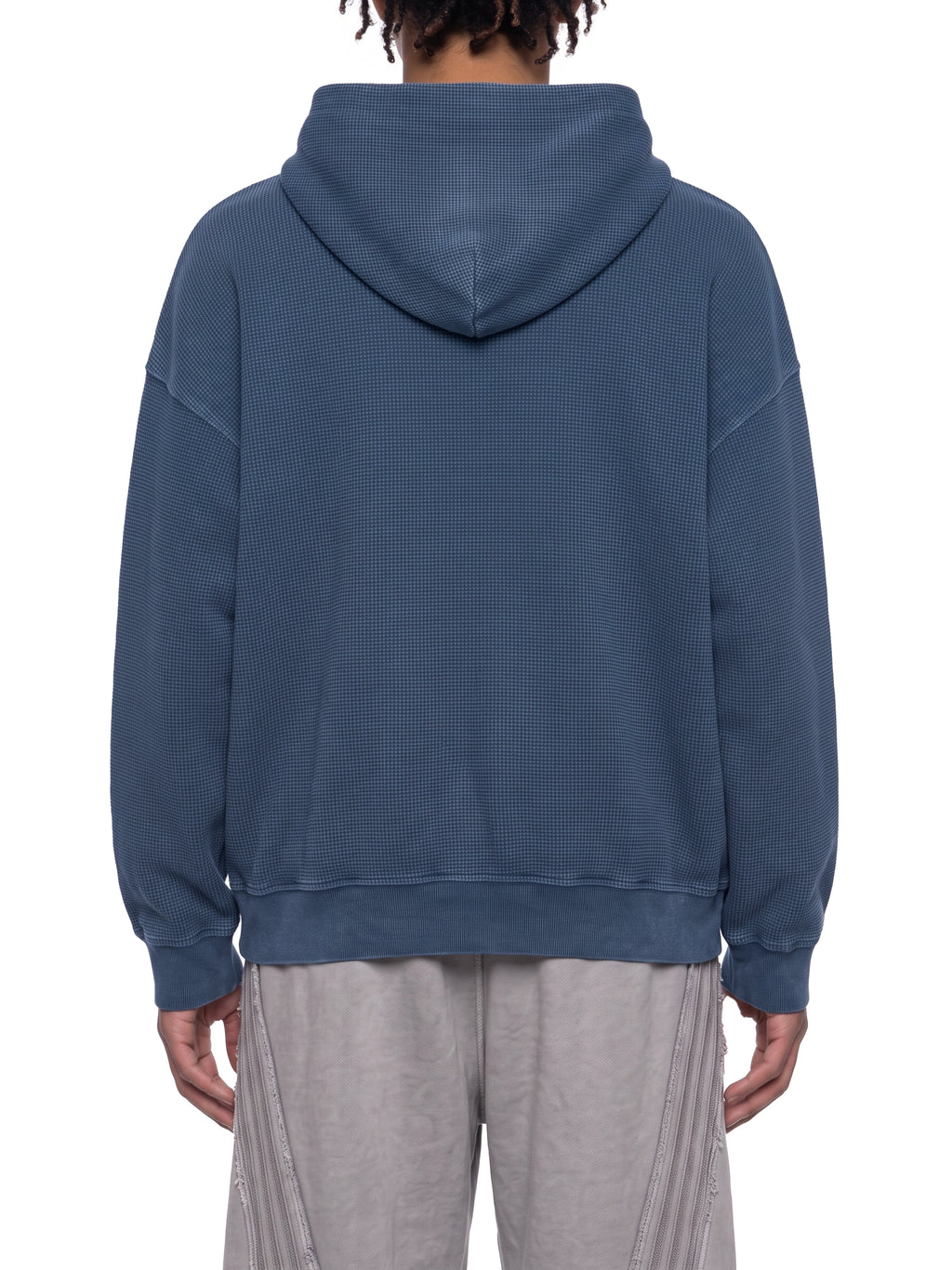 VINTAGE WASH WAFFLE HOODIE